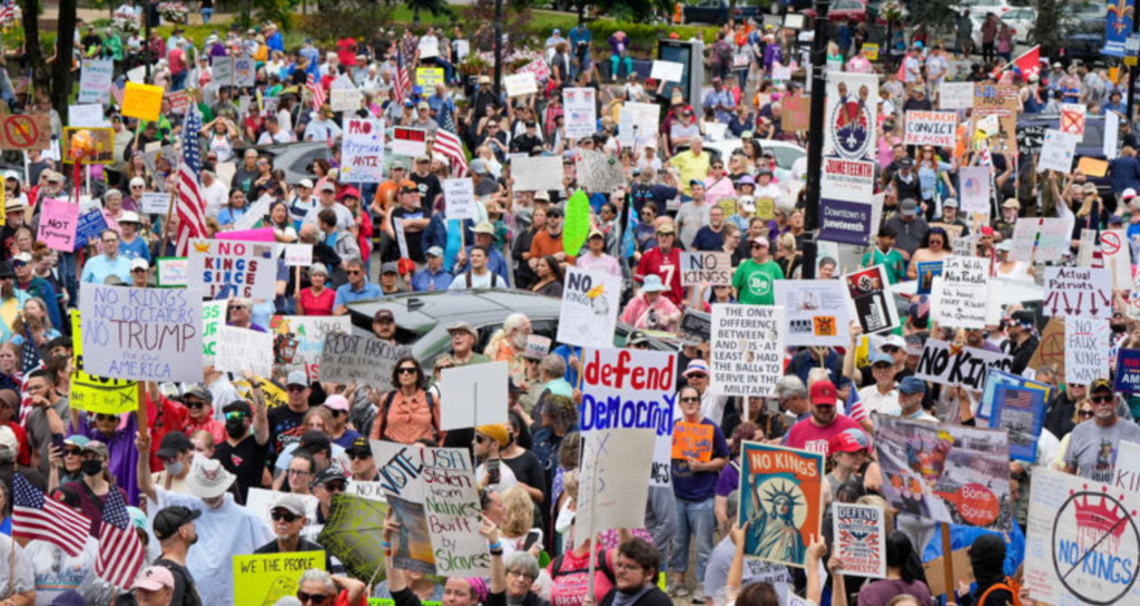 No Pay Hump Day weekly protest